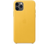 Apple iPhone 11 Pro Leather Case - Meyer Lemon