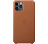 Apple iPhone 11 Pro Leather Case - Saddle Brown