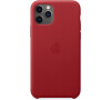 Apple iPhone 11 Pro Leather Case - (PRODUCT)RED