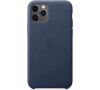 Apple iPhone 11 Pro Leather Case - Midnight Blue