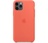 Apple iPhone 11 Pro Silicone Case - Clementine (Orange)