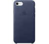 Apple iPhone 8 / 7 Leather Case - Midnight Blue