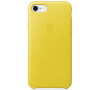 Apple iPhone 8 / 7 Leather Case - Spring Yellow
