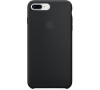 Apple iPhone 8 Plus / 7 Plus Silicone Case - Black