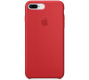 Apple iPhone 8 Plus / 7 Plus Silicone Case (PRODUCT)RED