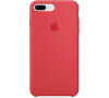 Apple iPhone 8 Plus / 7 Plus Silicone Case - Red Raspb.