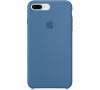 Apple iPhone 8 Plus / 7 Plus Silicone Case - Denim Blue