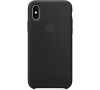 Apple iPhone XS Silicone Case - Black