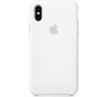 Apple iPhone XS Silicone Case - White