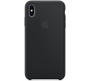 Apple iPhone XS Max Silicone Case - Black
