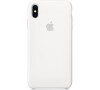 Apple iPhone XS Max Silicone Case - White