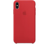 Apple iPhone XS Max Silicone Case - (PRODUCT)RED