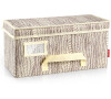 Krabice na oděvy Tescoma FANCY HOME 40 x 18 x 20 cm, smetanová
