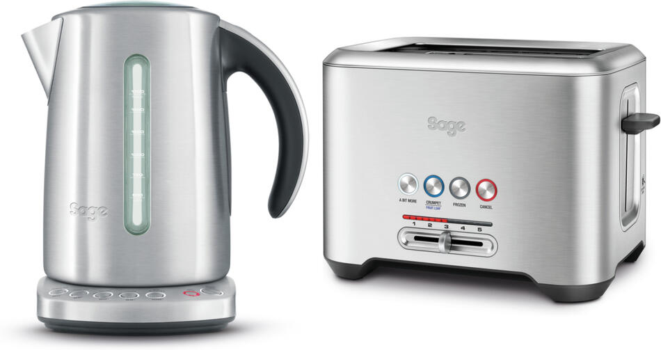SET rychlovarné konvice a topinkovače Sage SKE825BSS + BTA720BSS