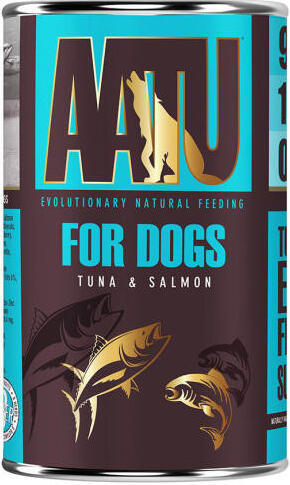 Konzerva pro psy AATU Dog Tuna n Salmon, 400g