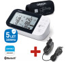 Tonometr OMRON M7 Intelli IT s AFib +ZDROJ (SET)