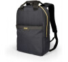 PORT DESIGNS CANBERRA BACKPACK 13/14’’ batoh pro notebook, černý (135066)