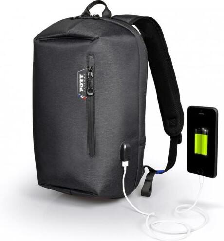 PORT DESIGNS SAN FRANCISCO BACKPACK batoh na 15,6’’ notebook a 10,1" tablet, šedý (135063)