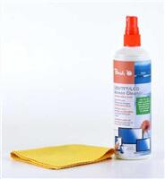 Peach LED/TFT/LCD Screen Cleaner with Microfibre Cloth PA104 (313282)