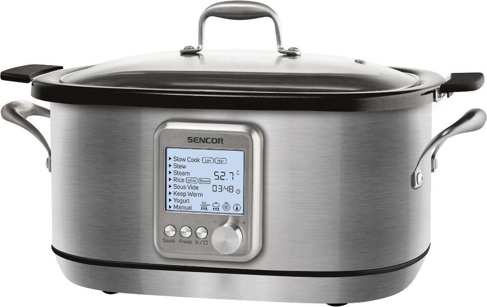 Pomalý hrnec Sencor SPR 7200SS
