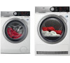 SET Pračka AEG ProSteam® L7FEC41SC + Sušička AEG T9DBC68SC