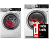SET Pračka AEG ÖKOMix® L8FEC49SC + Sušička AEG T9DBC68SC