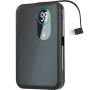 Power banka Forever Core 5000 mAh s rychlonabíjením a lightning kabelem černá