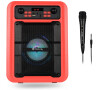 NGS ROLLER LINGO RED/ BT repro/ 20W/ TWS/ USB/ MIC/ Červené (ROLLERLINGORED)