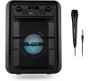 NGS ROLLER LINGO BLACK/ BT repro/ 20W/ TWS/ USB/ MIC/ Černé (ROLLERLINGOBLACK)