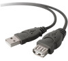 Kabel Belkin USB 2.0 prodlužovací A - A, 1.8m