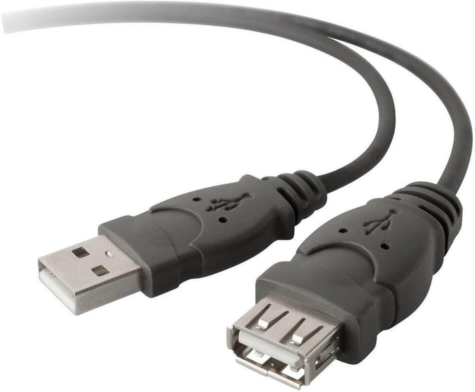 Kabel Belkin USB 2.0 prodlužovací A - A, 1.8m