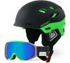 Hatchey Set Desire black + Fly Junior green, S/M