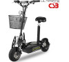 Elektrokoloběžka Ultimate CSB Captain 1000 W černá Ultimate Racing