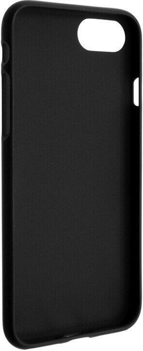 Zadní pogumovaný kryt FIXED Story pro Apple iPhone 7/8/SE (2020/2022), černý