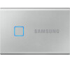 Samsung Externí T7 Touch SSD disk 1TB (MU-PC1T0S/WW)