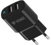 USB adaptér Yenkee YAC 2020 BK Dual 3,4A
