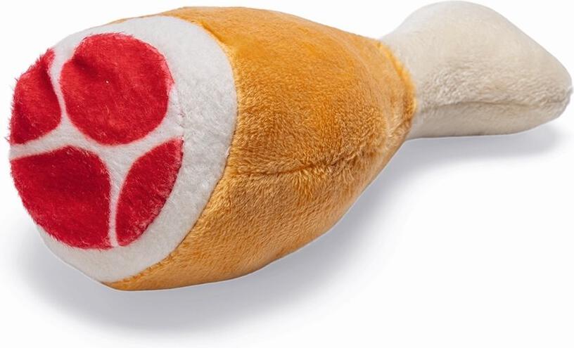 Karlie Hračka pro psy plyšová pískací 12,5cm