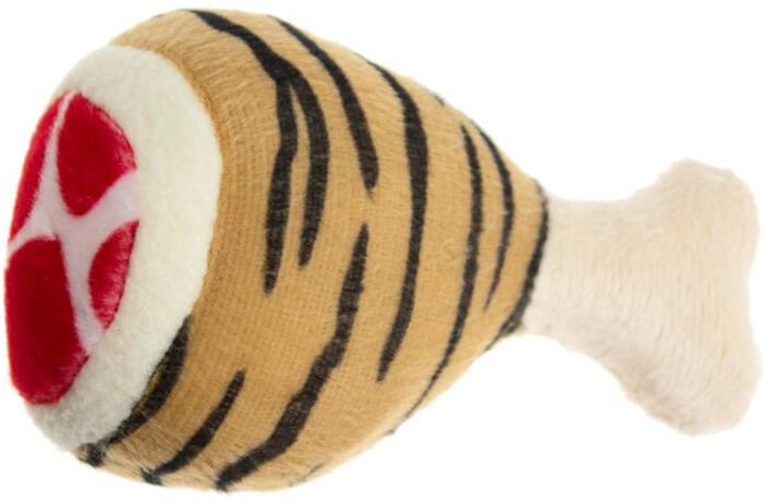 Karlie Hračka pro psy plyšová pískací tygrovaná 12,5cm