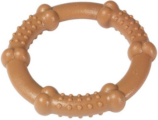 Karlie Hračka pro psy kousací kruh slaninový 12cm