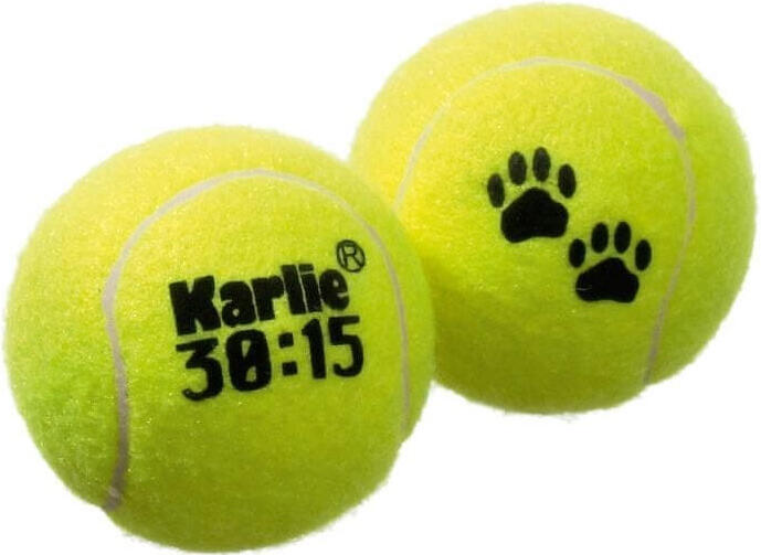 Karlie Tenisové míčky 30:15 - 6cm, 2 míčky v balení