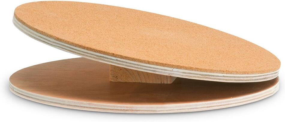 Karlie dřevěný cvičící disk s korkem pro hlodavce, průměr 30cm