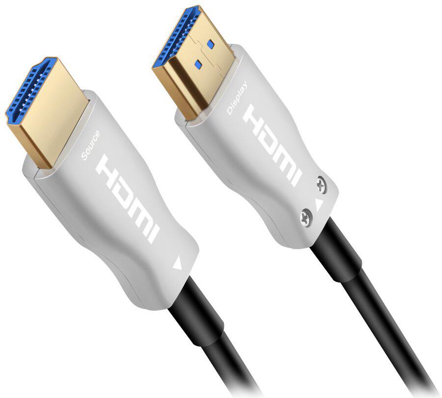HDMI optický kabel High Speed + Ethernet kabel PremiumCord (kphdm2x05)