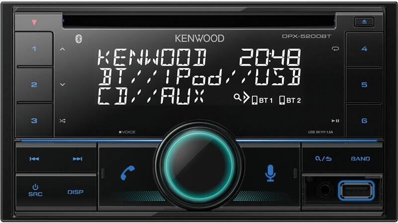 KENWOOD DPX-5200BT