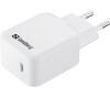 Sandberg USB-C AC Charger PD18W, bílá (441-30)