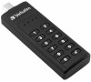 VERBATIM USB C 3.1 Drive 128 GB - Keypad Secure (R:160/W:150 MB/s) GDPR (49432)