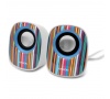 Repro Canyon Stripes Edice CNL-SP20HS, Stereo, USB