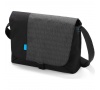 Brašna na notebook DICOTA Bounce messenger černá/modrá