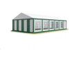 Párty stan Profi zeleno/bílý 6x12 m