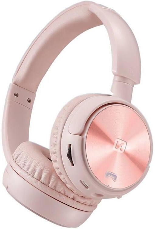 Bezdrátová sluchátka SWISSTEN Trix (52510502), růžové