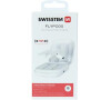 BLUETOOTH TWS SLUCHÁTKA SWISSTEN FLYPODS BÍLÁ